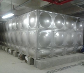 正安七鑫未來世界項目-玻璃鋼化糞池-不銹鋼水箱